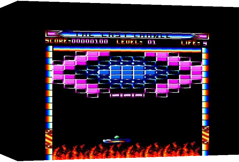 Arkanoid 3 - The Last Chance — box-3D (WOR)