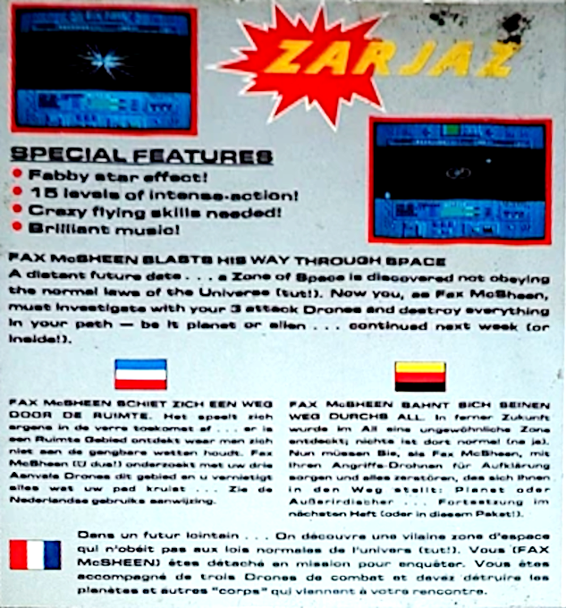 Zarjaz — box-2D-back (EU)