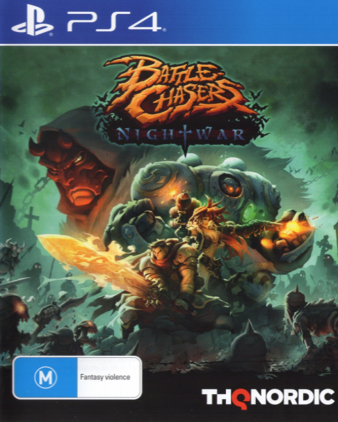 Battle Chasers - Nightwar box art