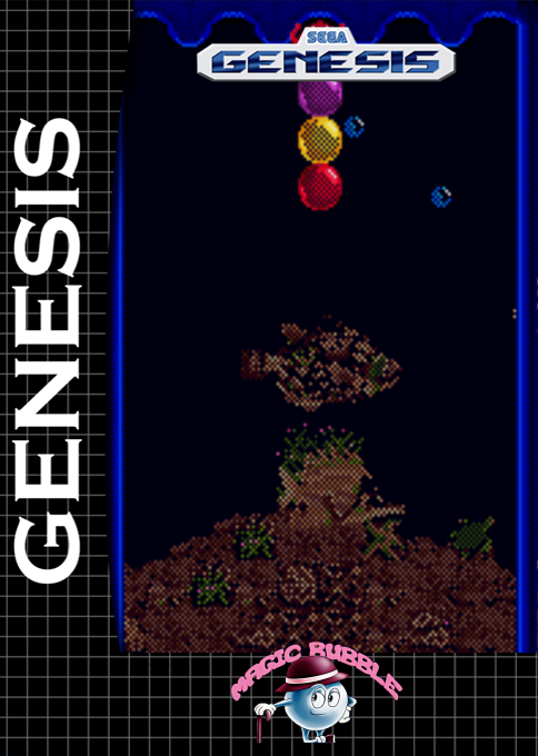 Magic Bubble — box-2D (SS)