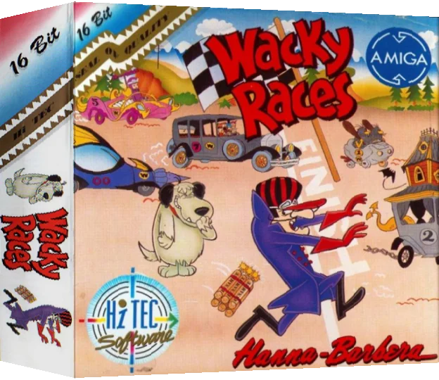 Wacky Races — box-3D (EU)