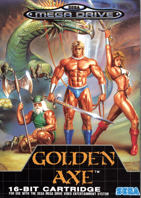 Golden Axe — box-2D (AU)