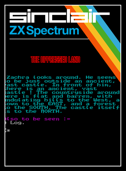 The Oppressed Land box art