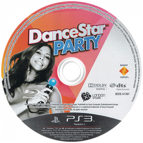 DanceStar Party — support-2D (EU)