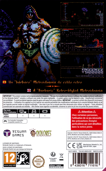 Beholgar — box-2D-back (EU)