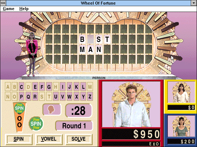 Wheel of Fortune — ss (WOR)