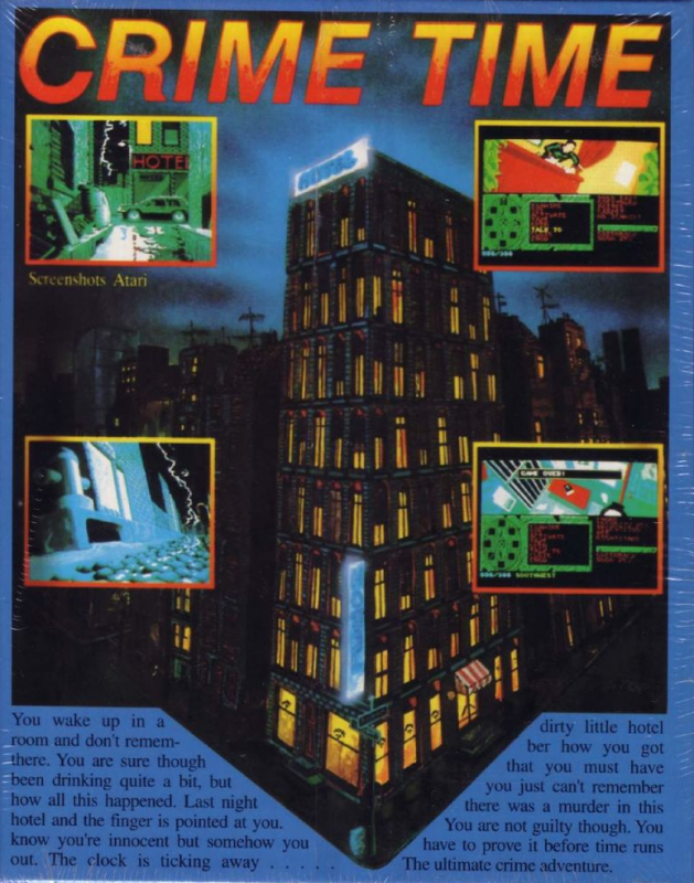 Crime Time — box-2D-back (US)