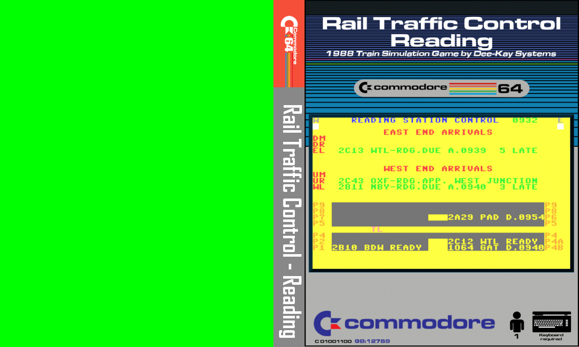 Rail Traffic Control : Reading — box-texture (CUS)