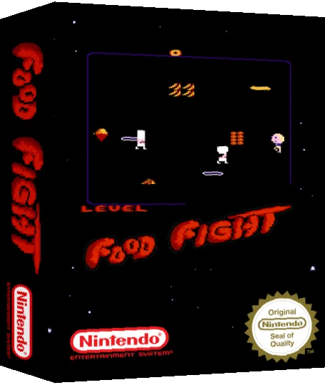 Food Fight — box-3D (SS)