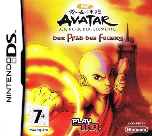 Avatar - The Legend of Aang - Into the Inferno — box-2D (DE)