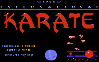 International Karate — sstitle (EU)