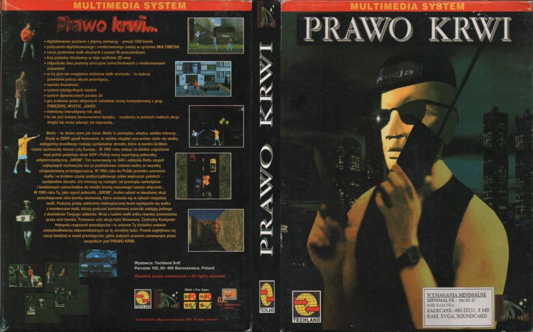 Prawo Krwi — box-texture (EU)