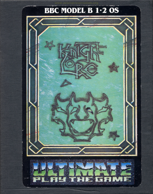 Knight Lore box art