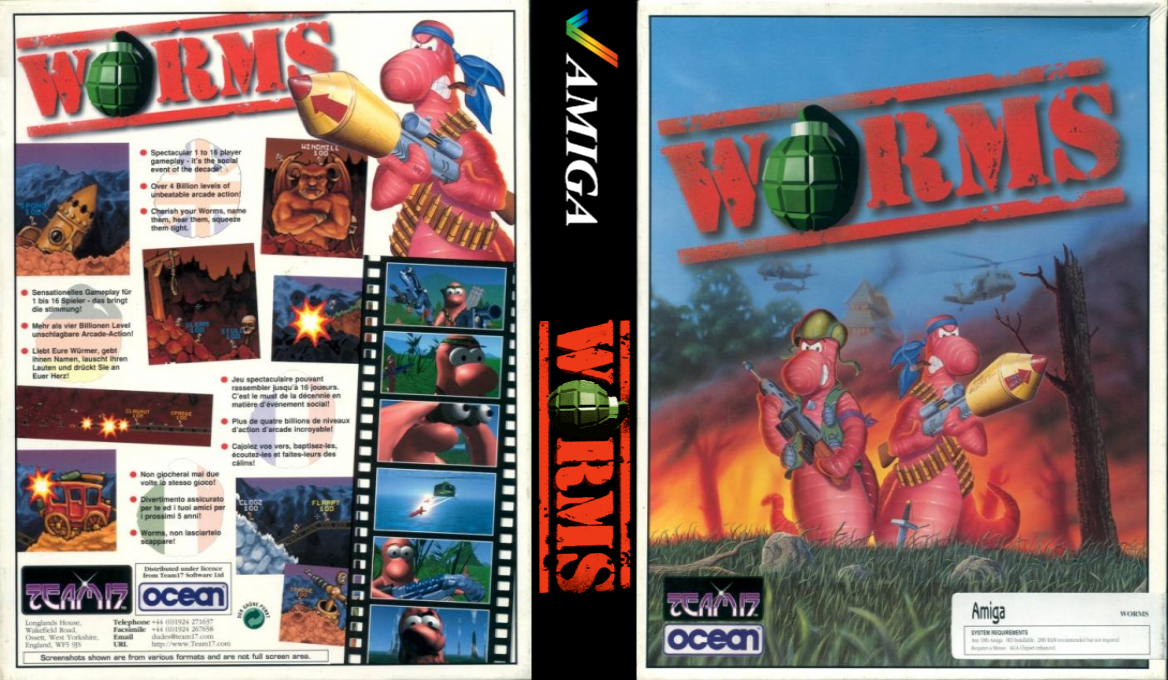 Worms — box-texture (EU)