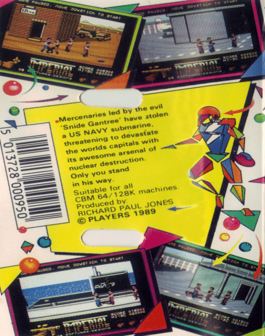 Shanghai Warriors — box-2D-back (EU)