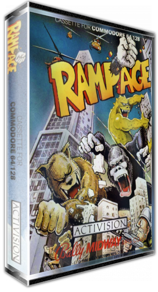 Rampage — box-3D (EU)