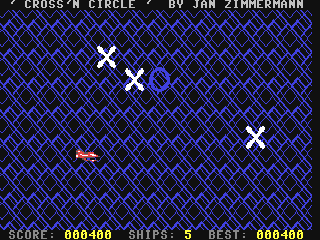 Cross'n Circle — ss (WOR)