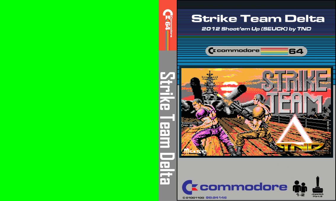 Strike Team Delta — box-texture (CUS)
