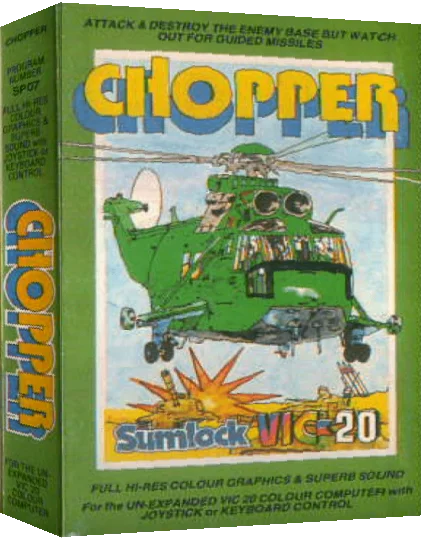 Chopper — box-3D (US)