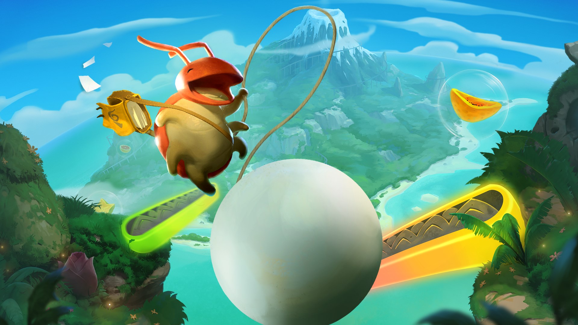 Yoku's Island Express — fanart