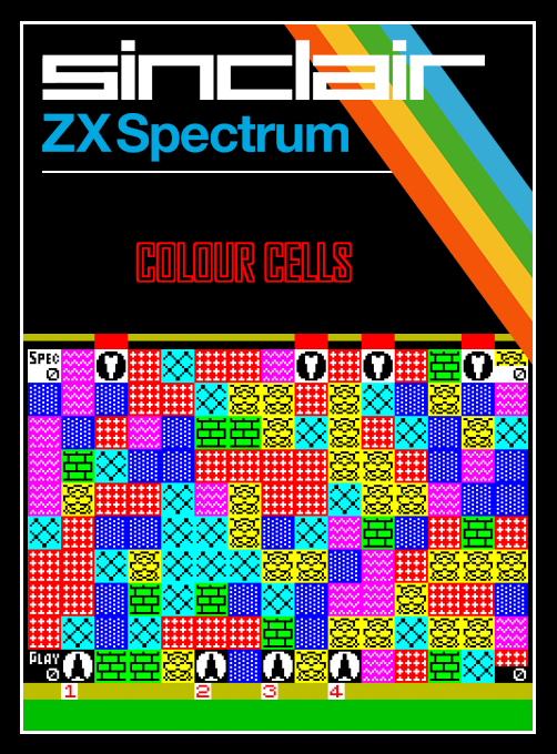 Colour Cells box art