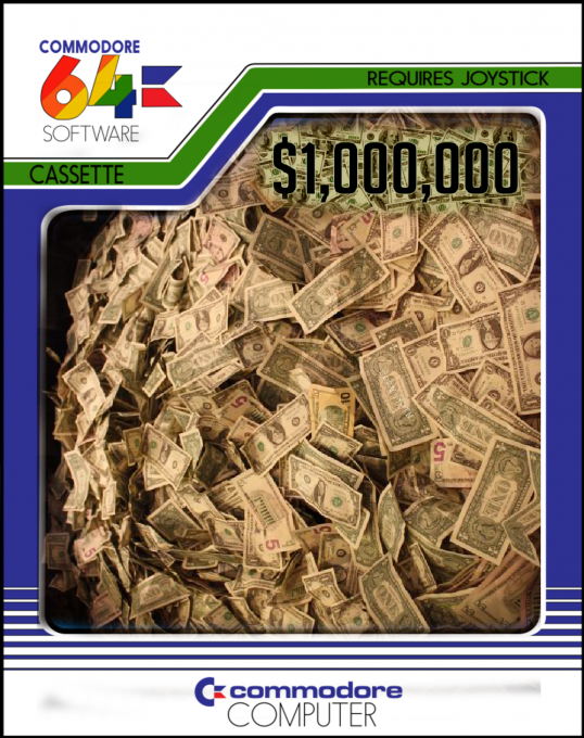 $1,000,000 box art
