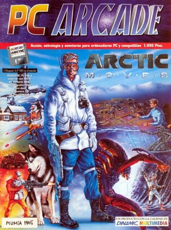 Arctic Moves box art