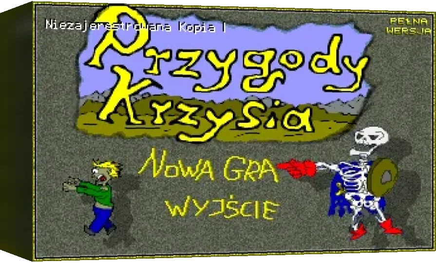 Przygody Krzysia — box-3D (WOR)