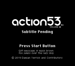 Action 53 Volume 4 - Actually 54 — sstitle (WOR)
