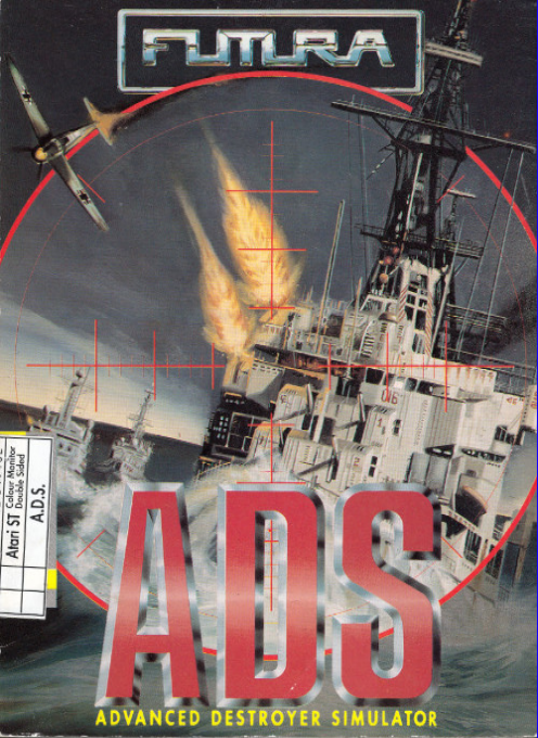 ADS - Advanced Destroyer Simulator box art