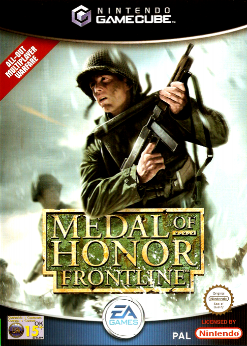 Medal of Honor - En Premiere Ligne — box-2D (EU)