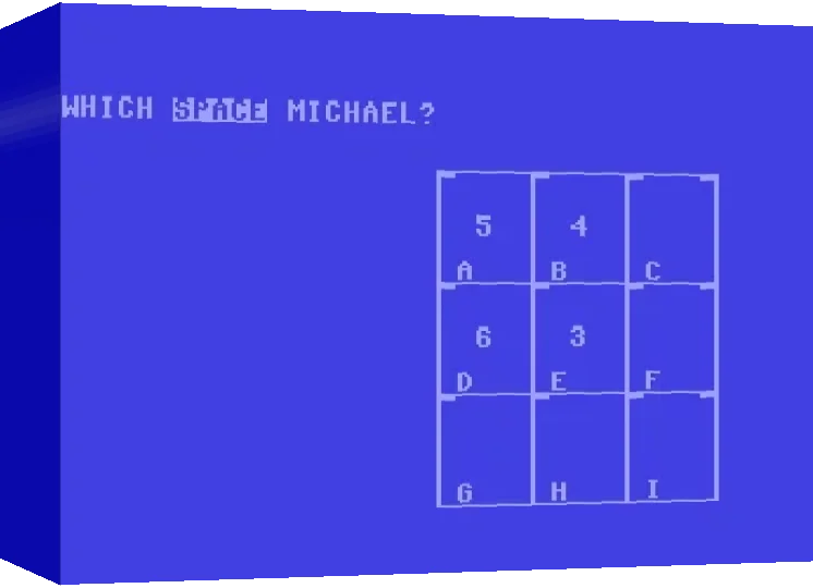 Number-Toe — box-3D (WOR)