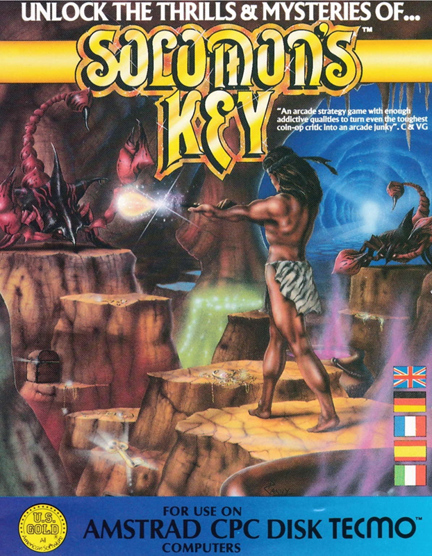 Solomon's Key box art