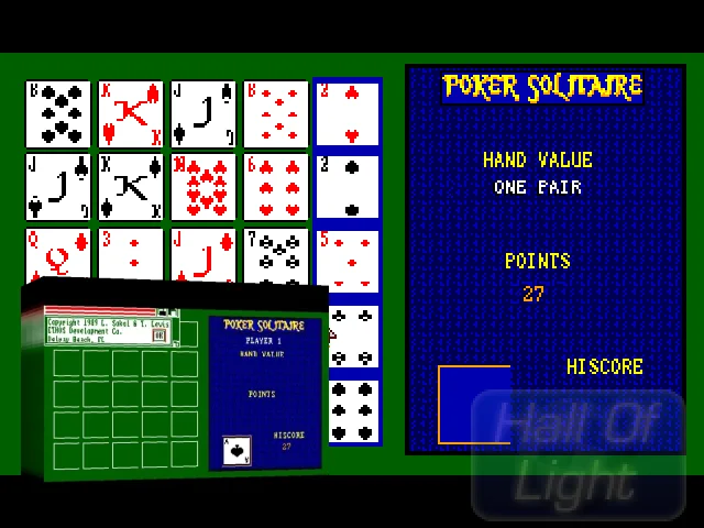 Poker Solitaire — mixrbv2 (WOR)