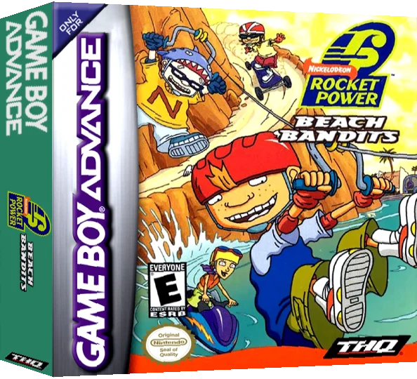 Rocket Power - Beach Bandits — box-3D (US)
