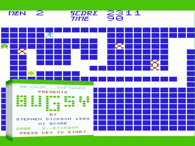 Bugsy — mixrbv2 (WOR)