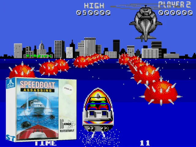 Speedboat Assassin — mixrbv2 (EU)