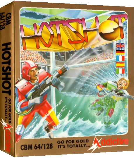 Hot Shot — box-3D (EU)