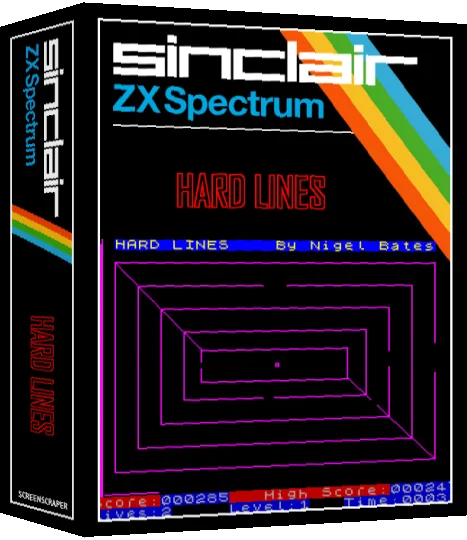 Hard Lines — box-3D (SS)