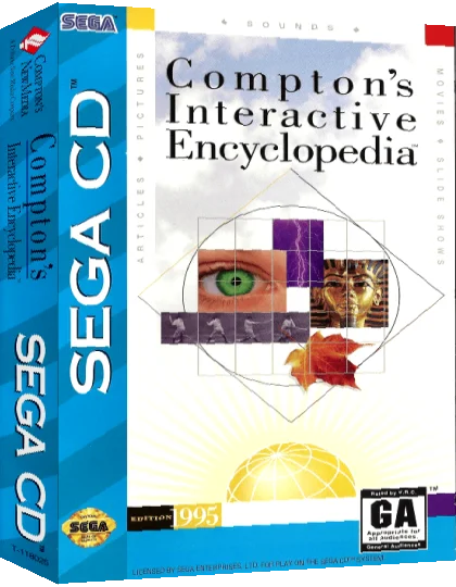 Compton's Interactive Encyclopedia — box-3D (US)