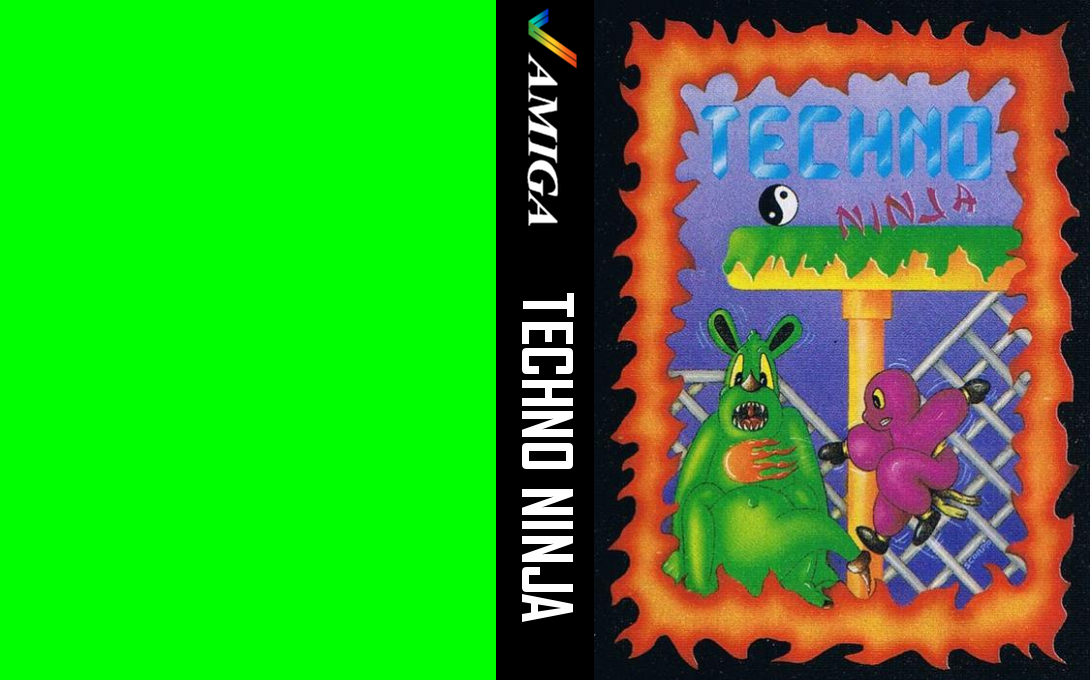 Techno Ninja — box-texture (WOR)