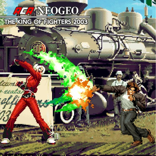 Aca Neogeo The King Of Fighters 2003 — support-texture (CUS)