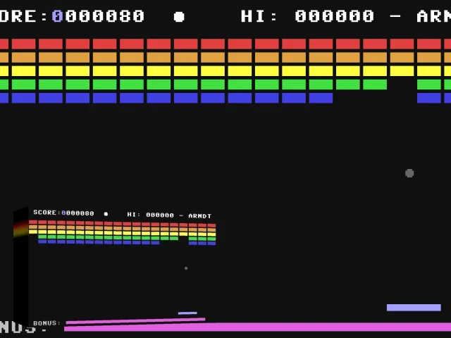Mini Breakout — mixrbv2 (WOR)