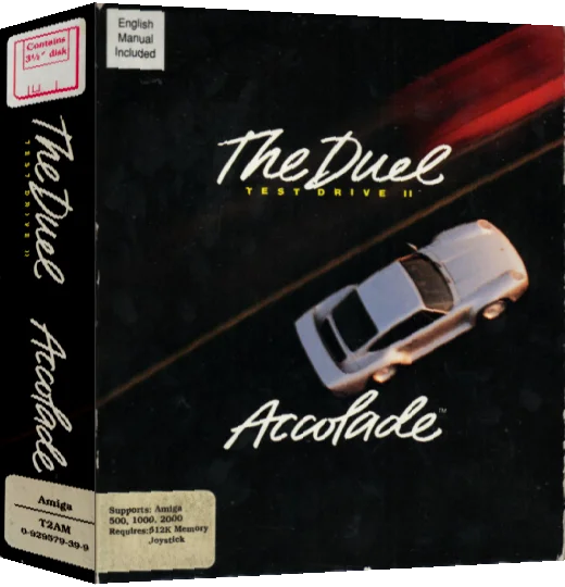 Test Drive II - The Duel — box-3D (EU)