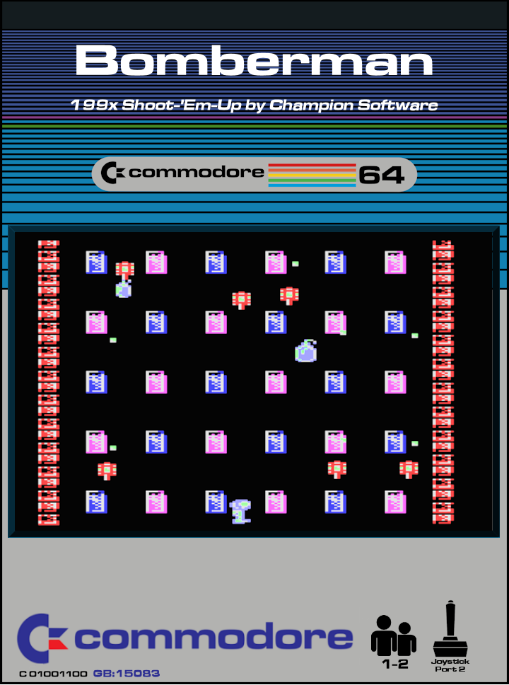 Bomberman box art