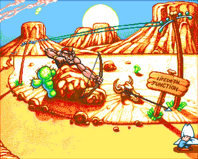 Cartoon Line: Part One — ss (WOR)