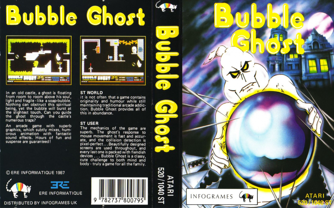 Bubble Ghost — box-texture (EU)