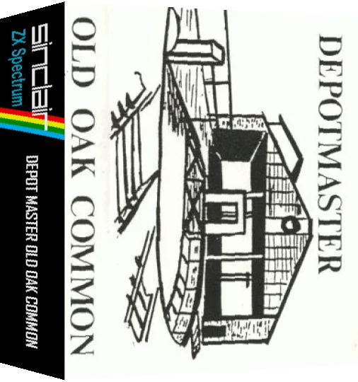 Depot Master Old Oak Common — box-3D (WOR)