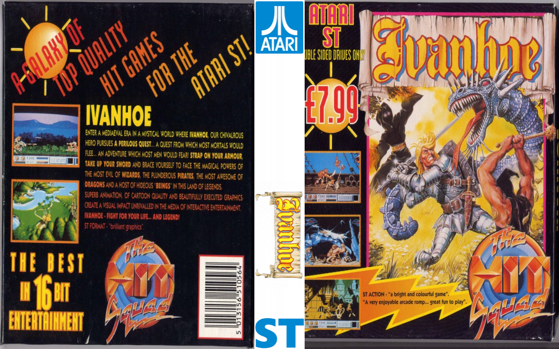 Ivanhoe — box-texture (UK)