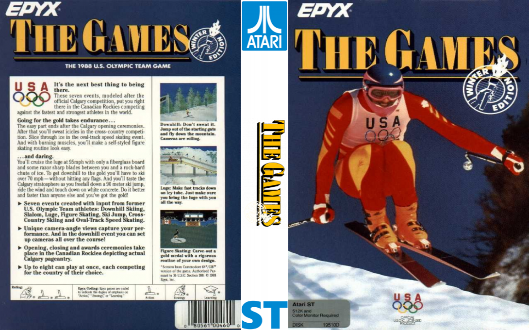 Games, The - Winter Edition — box-texture (US)